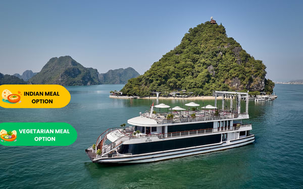 Iris Day Cruise: Ha Long Bay, Sung Sot, Ti Top