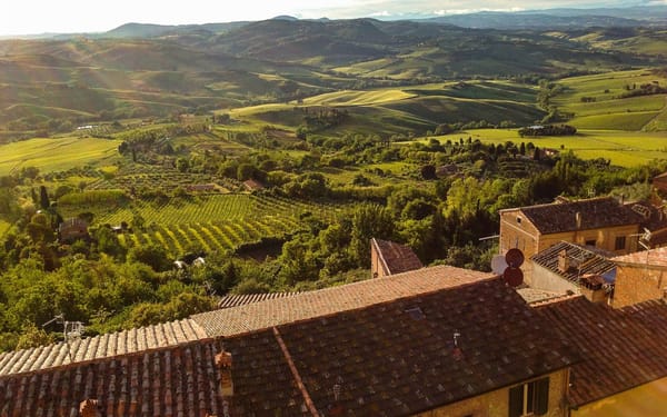 Wine tasting tour in Montepulciano with lunch in wine cellar