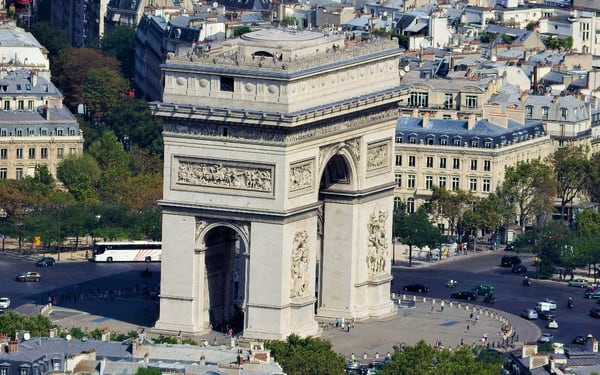 Arc de Triomphe Rooftop Ticket