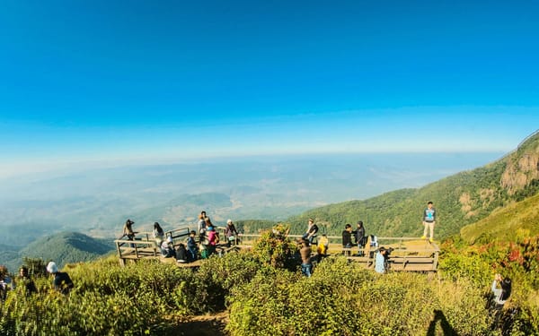 Chiang Mai Kew Mae Pan Nature Trail & Doi Inthanon Full-Day Tour