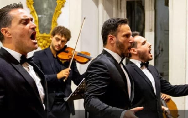 Three Tenors Concert at Santo Stefano Auditorium in Florance