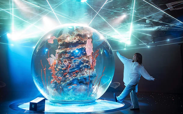 Kobe Urban Aquarium AQUARIUM ART atoa Admission Ticket