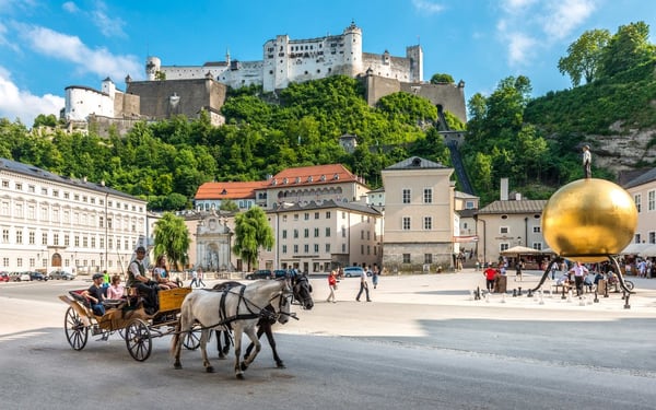 Salzburg Day Tour from Munich