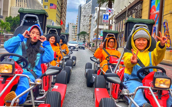 Go-kart Experience in Okinawa (by Gorilla Kart Okinawa)