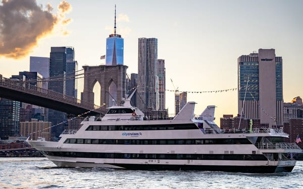 Brunch, Lunch, or Dinner Buffet River Cruise in New York City
