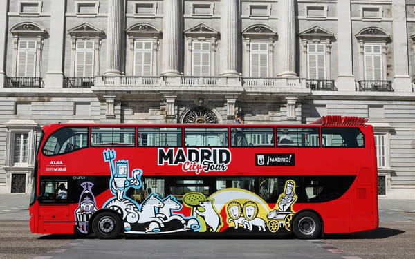 Madrid City Tour Hop On Hop Off