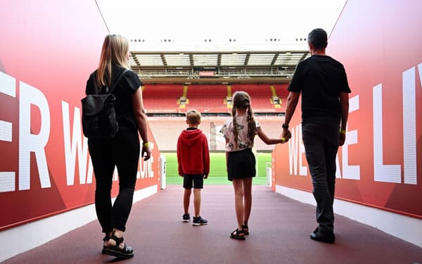 Liverpool FC Anfield Stadium and Museum Rail Tour