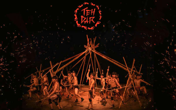 Teh Dar Show Ticket for Hoi An
