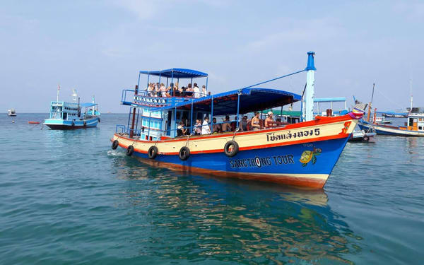 5 Islands Day Trip to Koh Nangyuan from Koh Tao