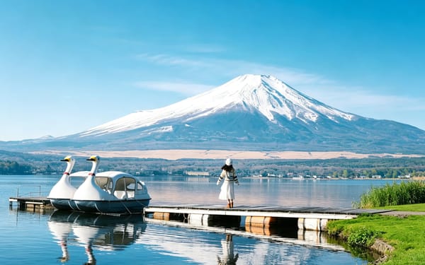 Mt. Fuji 6 Major Instagram-Worthy Photo Spots Day Tour (Departing from Tokyo / Multilingual Options Available)