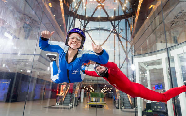 iFLY Indoor Skydiving Experience in Perth