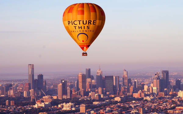 Hot Air Balloon Flight Experience in Melbourne