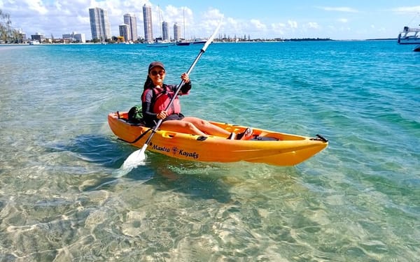 Gold Coast Kayaking & Snorkeling Tour
