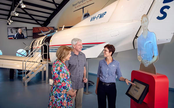 Royal Flying Doctor Service Tourist Facility General Entry Ticket in Darwin