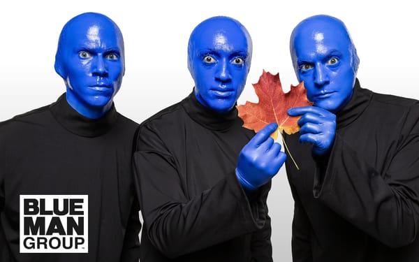 Blue Man Group Show Ticket in Las Vegas