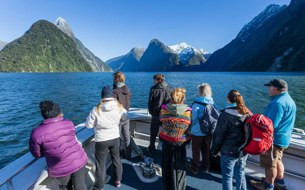 Milford Sound Day Tour from Queenstown with Optional Flight