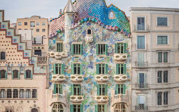 Barcelona: Casa Batlló Ticket & Audio Guide Option