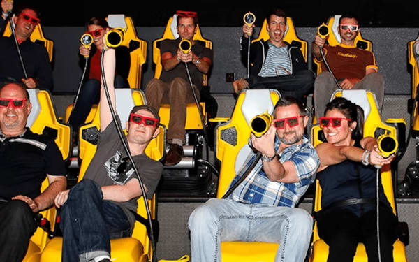 7D Experience admission in San Francisco