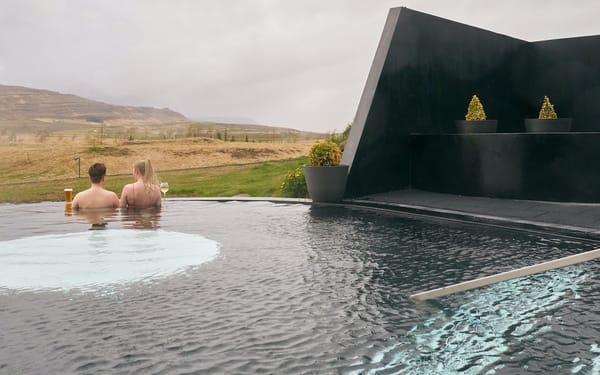 Krauma Geothermal Baths Experience in Reykholt