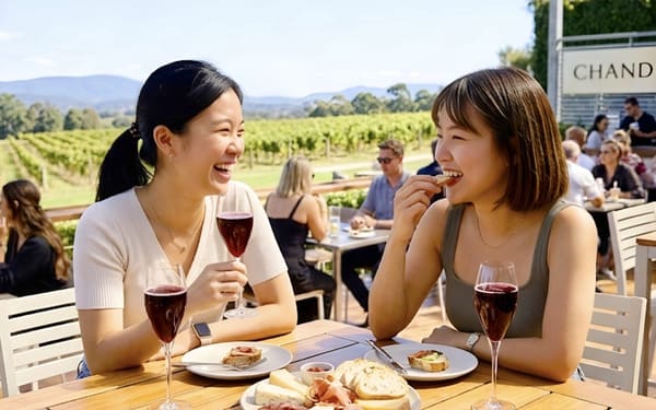 Yarra Valley Foodies Tour with Chandon, Cheese & Kangaroo Safari