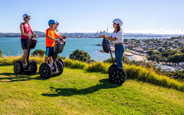 Devonport Magic Broomstick Segway Tour in Auckland