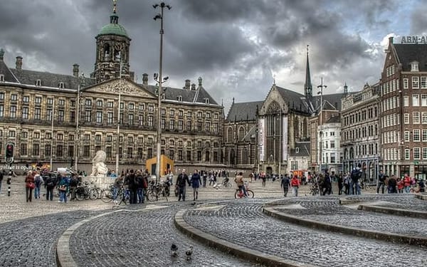 Amsterdam Day Tour from Brussels