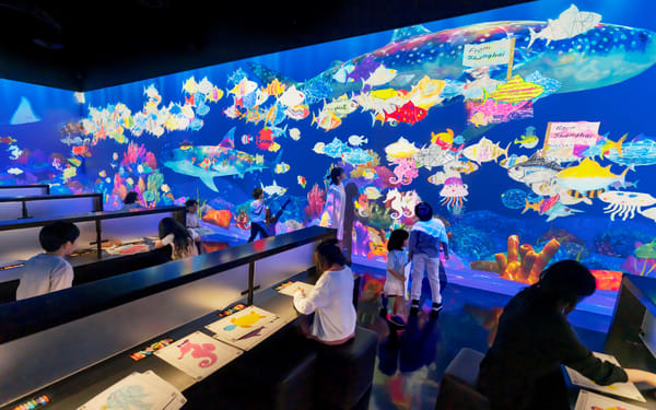 teamLab Future Park Okinawa