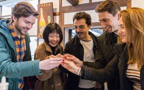 Kyoto Fushimi Sake Village Half-Day Small Group Tour