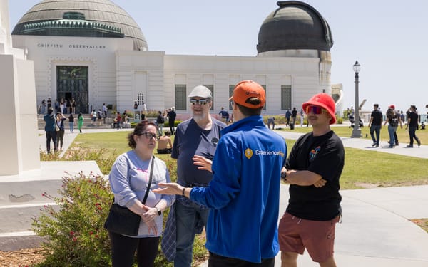 Griffith Observatory Insider Tour