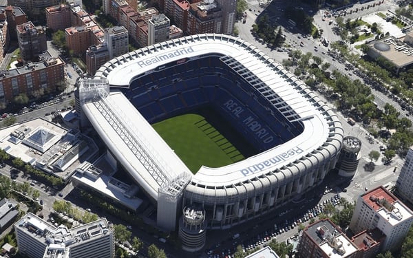 Real Madrid Match Tickets at Santiago Bernabeu
