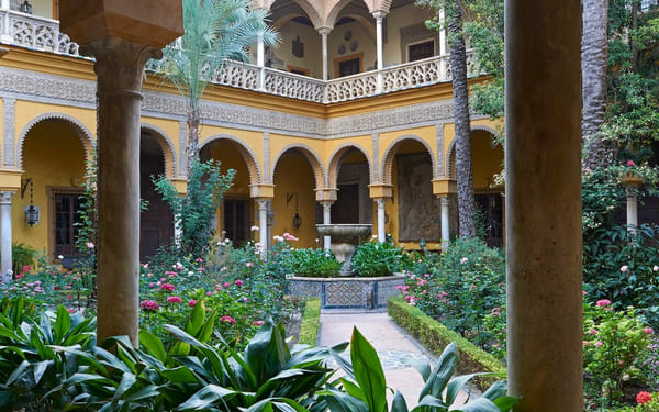 Palacio de Duenas Admission with Audio Guide