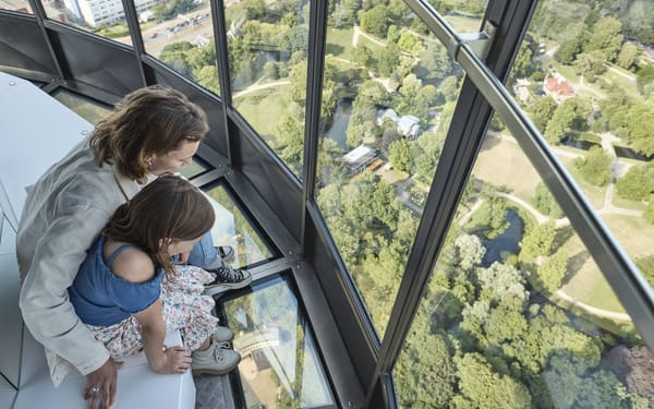 Euromast Watchtower Ticket in Rotterdam