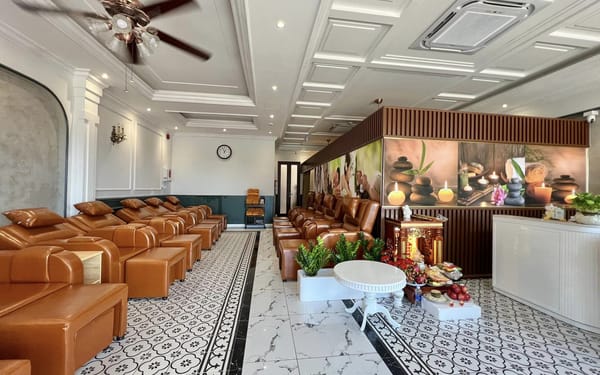 Hanz Sunset Spa in Sunset Town, South Phu Quoc