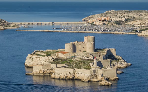 Chateau d'If Ticket in Marseille