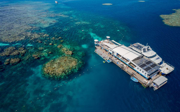 Reef Magic Pontoon Cruise Tour from Cairns