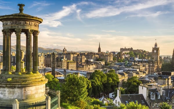 2D1N Edinburgh trip from London