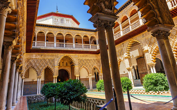 The Alcazar of Seville Guided Tour
