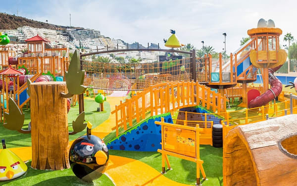 Angry Birds Activity Park ticket in Gran Canaria