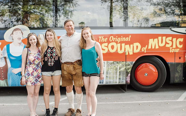 Sound of Music Tour in Salzburg