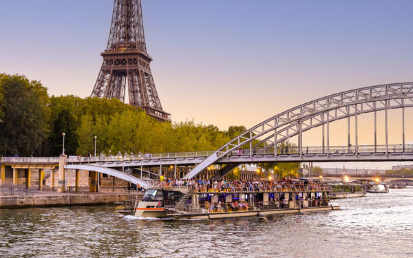 Paris Seine River 1-Hour City Highlights Cruise
