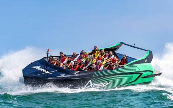 Gold Coast High Speed Jet Boat Adventure