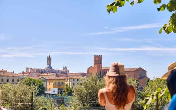 Siena, San Gimignano, Monteriggioni, and Chianti Wine Tasting Tour