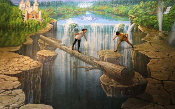 3D Trick Art Gallery Ticket in Rotorua