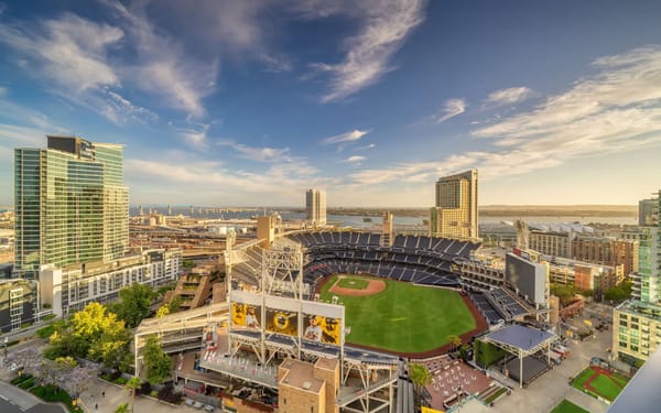 Petco Park Baseball Stadium Tour - Home of the San Diego Padres