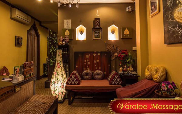 Varalee Massage Experience at Sirimanklajarn Chiang Mai
