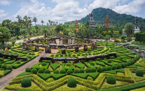 Nong Nooch Tropical Garden Ticket in Pattaya
