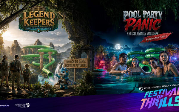 Sentosa Adventure Cove Waterpark Ticket