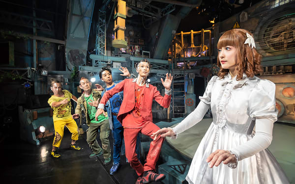 Non-Verbal Theatre GEAR Show Admission