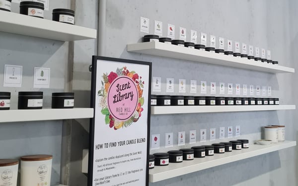 Custom Candle Making Experience in Mornington Peninsula