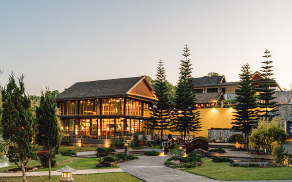 The Onsen at Moncham in Chiang Mai